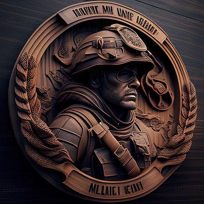 3D модель Гра Medal of Honor Warfighter (STL)